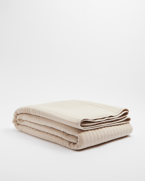 Emerson Stonewash Coverlet Set Target Australia