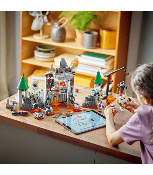 LEGO® Super Mario Dry Bowser Castle Battle Expansion Set 71423