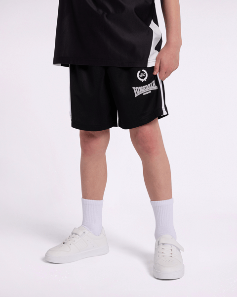 Short Femme Lonsdale Carloway - Coupe Moulante Sport Et Confort