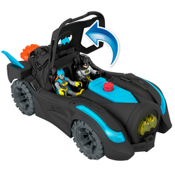 Imaginext dc super friends 2024 batmobile