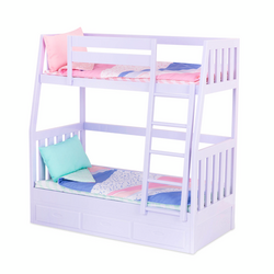 Target doll cheap bunk beds