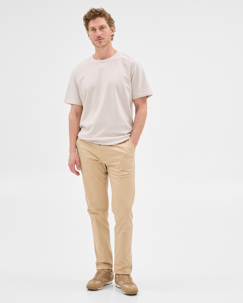 Tan Target Australian Cotton Slim Chino Pants - Tan | Target Australia