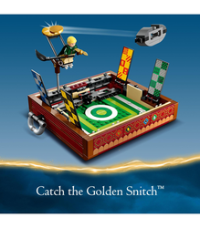 Lego Harry Potter Quidditch Trunk Toy 76416 : Target