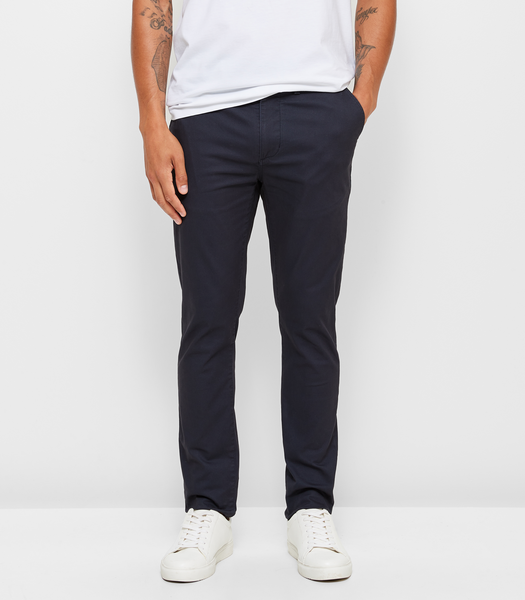 Slim Chino Pants - Navy Blue | Target Australia