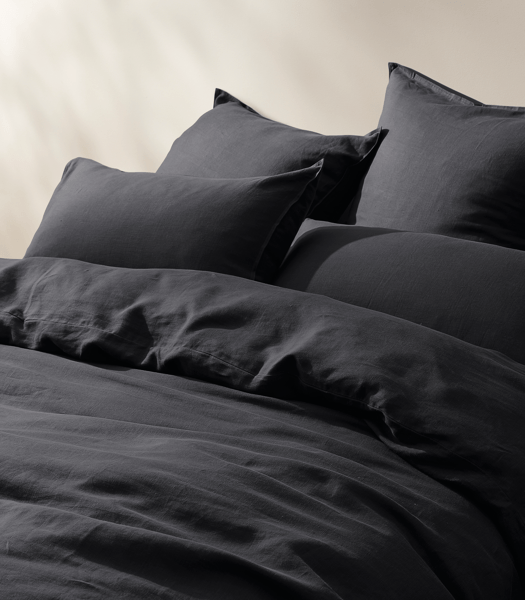 Lilah Linen Quilt Cover Set Target Australia