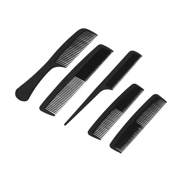 5 Pack Assorted Hair Combs Target Australia
