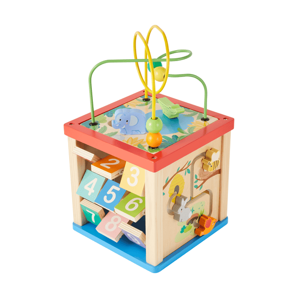 Wooden Activity Cube - Anko | Target Australia