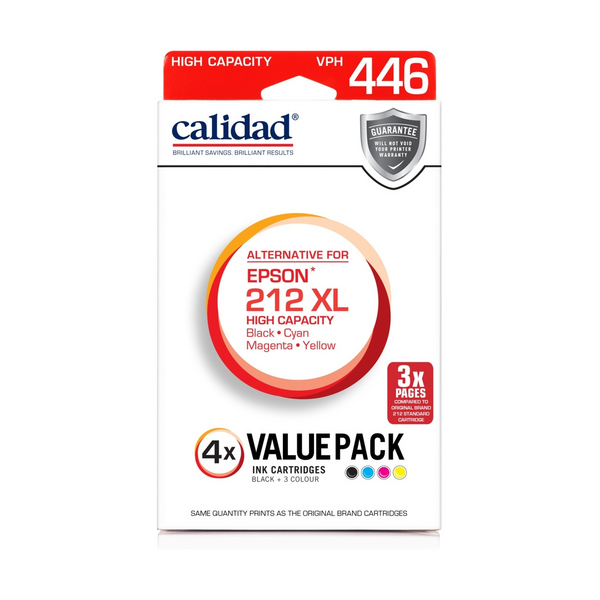 Calidad Epson 212 Xl Ink Cartridges 4 Pack Target Australia 3375