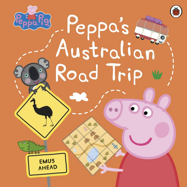 Peppa Pig: Peppa's Australian Road Trip - Book | Target Australia