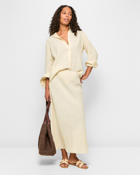 Soft Butter Stripe