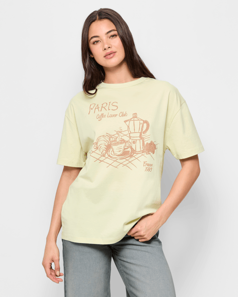 Australian Cotton Boyfriend T-Shirt - Lily Loves | Target Australia