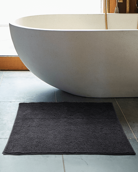 Bobble Bath Mat - Steel Grey | Target Australia