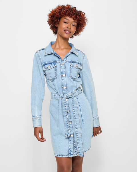 Petites Denim Dress - Dannii Minogue | Target Australia