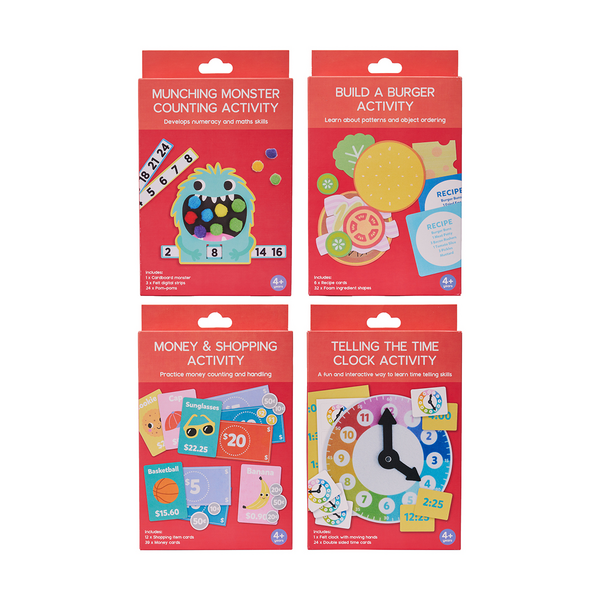 Mini Education Pack, Assorted - Anko