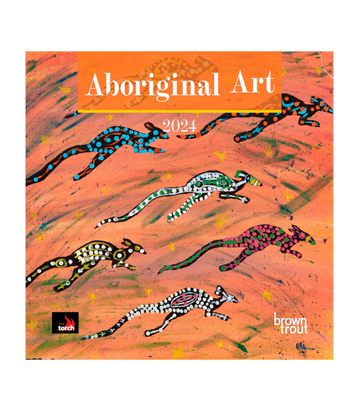 Aboriginal Art 2024 Square Calendar Target Australia   Webimage 68484385 IMG 000 