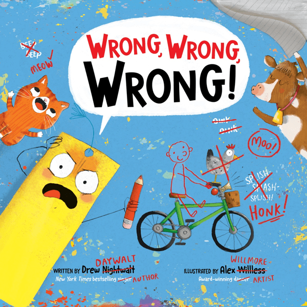 Wrong wrong wrong! - Drew Daywalt | Target Australia