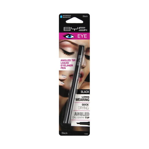 Angled Tip Eyeliner Pen, Black BYS Target Australia