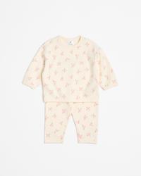 Cream Floral