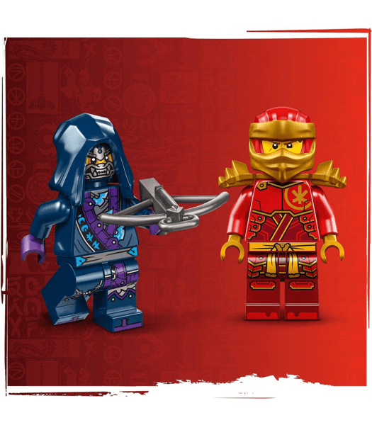 LEGO® NINJAGO Kai's Rising Dragon Strike 71801 Target Australia