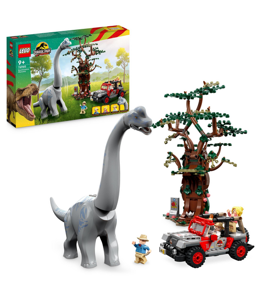 LEGO® Jurassic Park Brachiosaurus Discovery 76960 | Target Australia