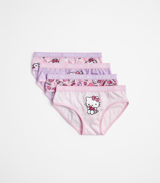 Hello Kitty Girls Briefs 4 Pack