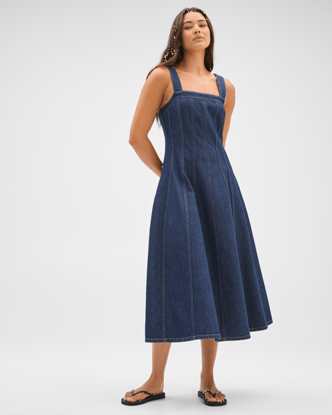 high fashion plus size dresses SCOMCHIC Women Maxi Dress Long Sleeve Square Neck Flowy Exchange Accepted Styling Dresses for Rectangle With its flowing design Color:Black/Emerald