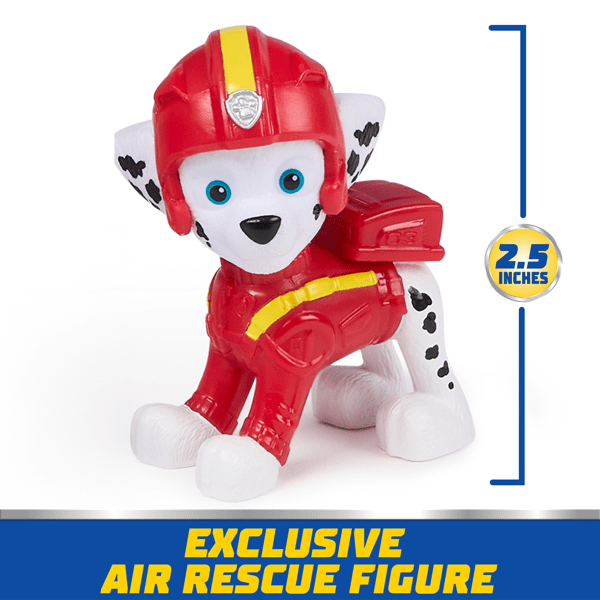 PAW Patrol Air Rescue Themed Vehicle Marshall Target Australia