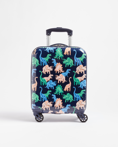 Kids Dinosaur Wheelie Suitcase Target Australia