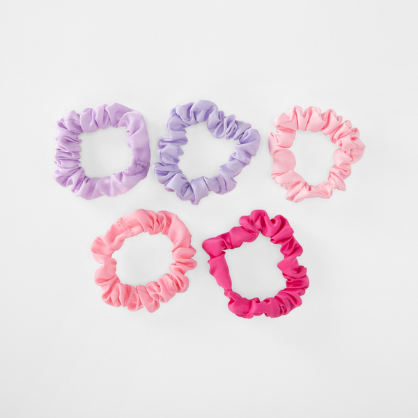 Oxx Haircare 5 Pack Scrunchies 