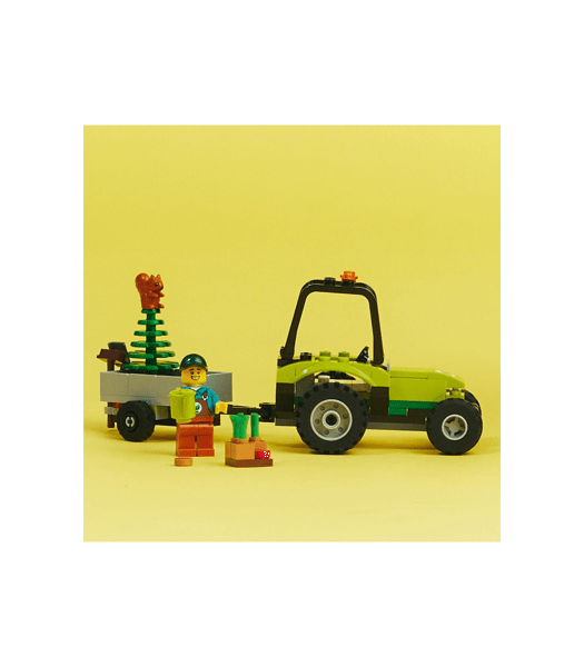 LEGO® City Park Tractor 60390 Target Australia