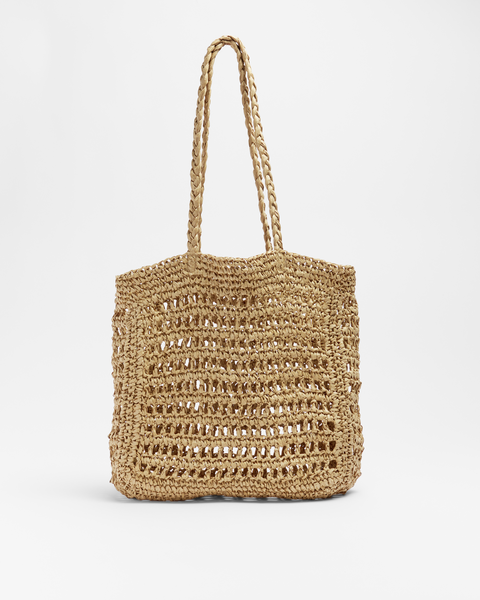 Summer Woven Tote Bag | Target Australia