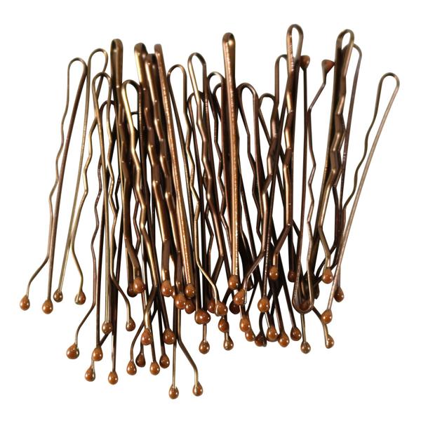 100 Pack Brown Bobby Pins Target Australia