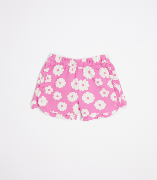 Frill Floral Shorts | Target Australia