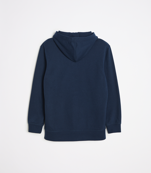 School Zip Thru Hoodie Navy Blue Target Australia