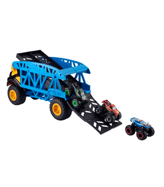 Hot Wheels Monster Trucks Monster Mover Trucks Target Australia