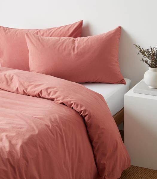 Arlo Stonewash 2 Pack Pillowcases Target Australia