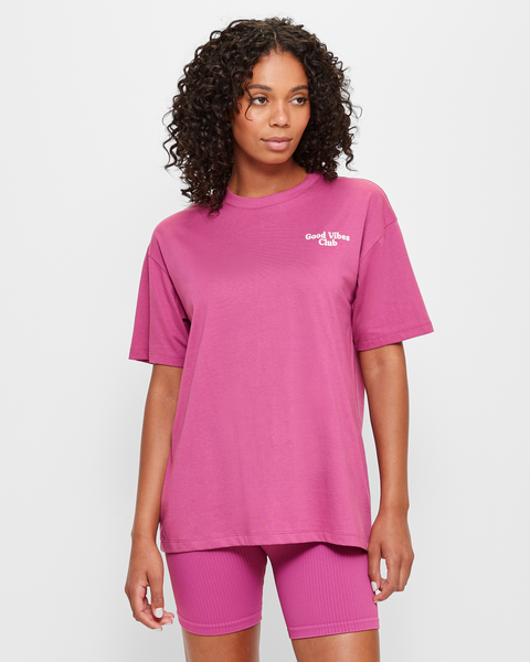 Active Oversized Jersey T-Shirt | Target Australia