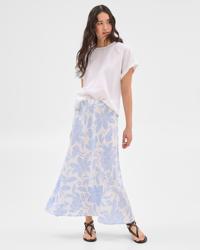 Blue/White Print
