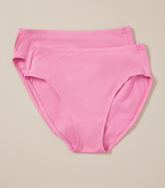 2 Pack Bamboo High Cut Briefs; Style LHF12987 Target Australia