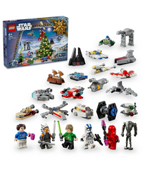 LEGO Star Wars Advent Calendar 2024 75395 Target Australia