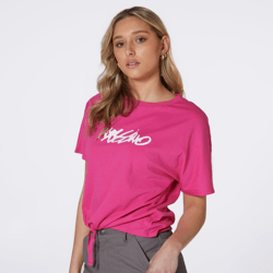 Mossimo Kids Girls White Tshirt Mossimo Tie Front T-Shirt