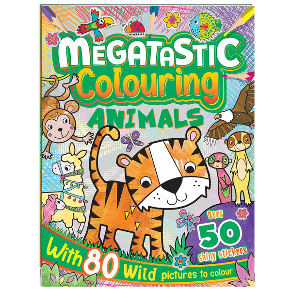Megatastic Colouring: Animals - Book | Target Australia