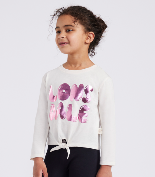 Lonsdale London Tie-Front Top - Amelia | Target Australia