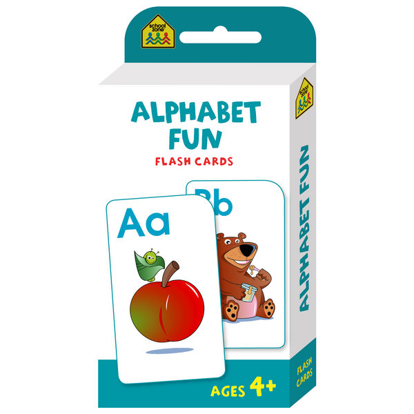 Alphabet Fun Flash Cards | Target Australia