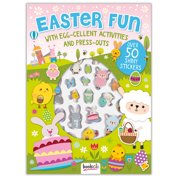 Puffy Sticker Windows: Easter Fun Sticker & Activity | Target Australia