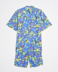 Mens discount tmnt pyjamas