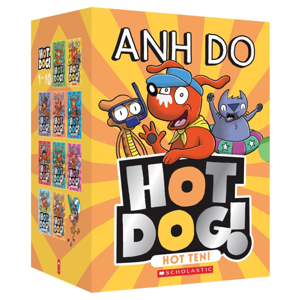 Hot Dog 10 Book Box Set Anh Do Target Australia