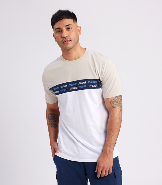 Lonsdale Spliced T-Shirt | Target Australia