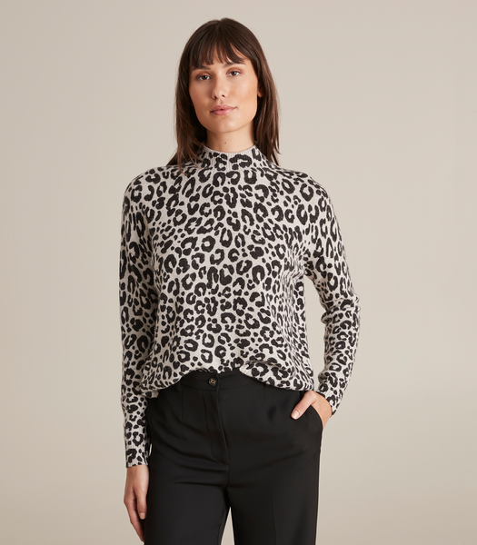 Target animal deals print sweater