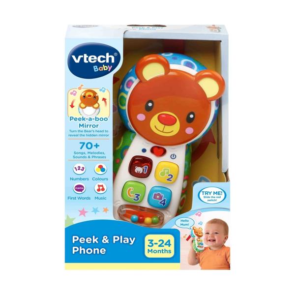 VTech Peek & Play Phone Target Australia
